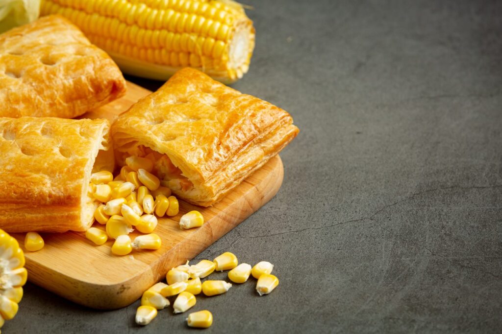 close-up-corn-baked-pie-ready-eat