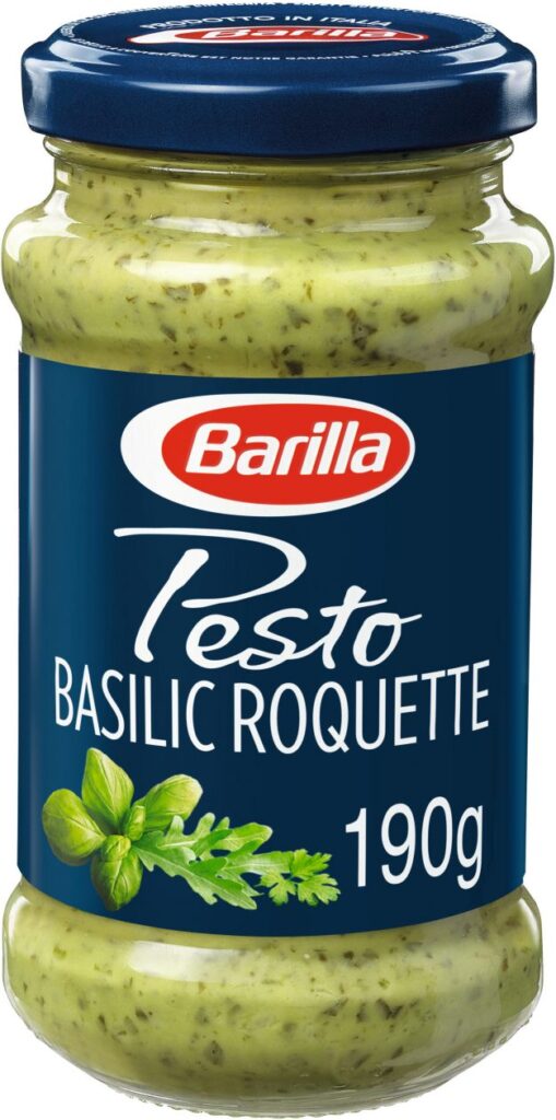 Pesto avec basilic et roquette - Barilla - 190 g