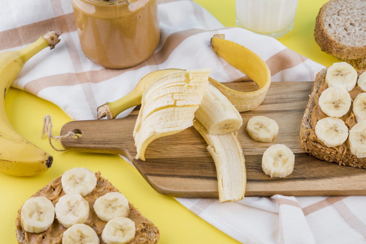 is banana and peanut butter good for weight loss