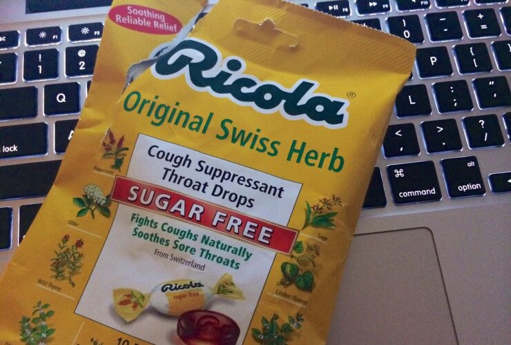 are cough drops bad for keto