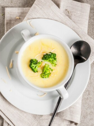 keto Broccoli Cheddar Soup