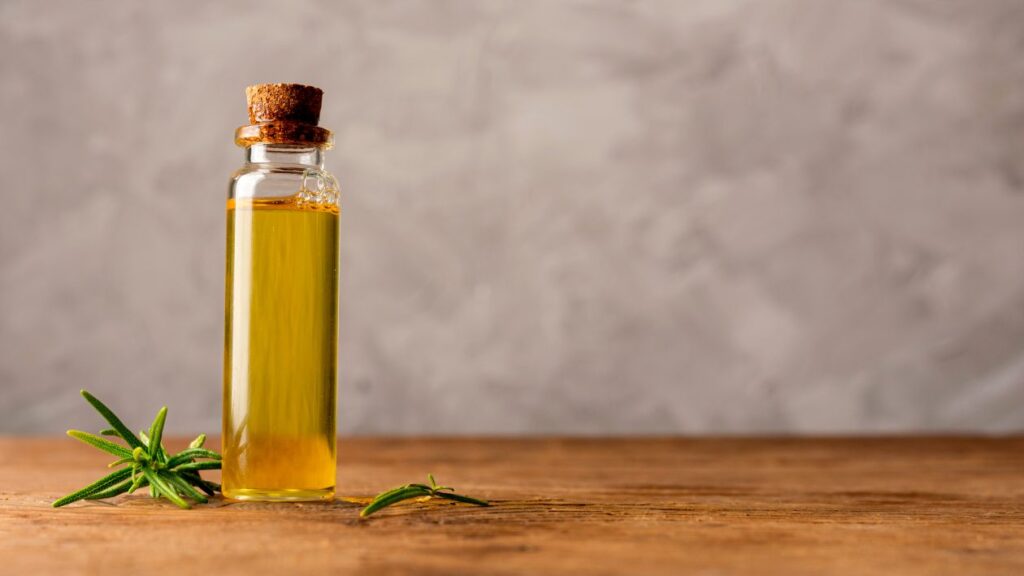 spa-arrangement-with-little-bottle-olive-oil