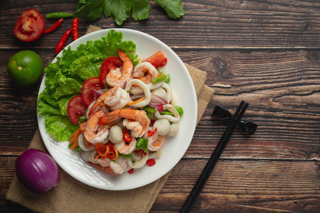 thai-food-spicy-mixed-seafood-salad