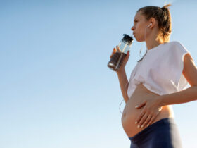 can you drink vitamin water while pregnant