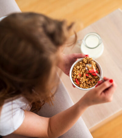 can you eat cereal with braces