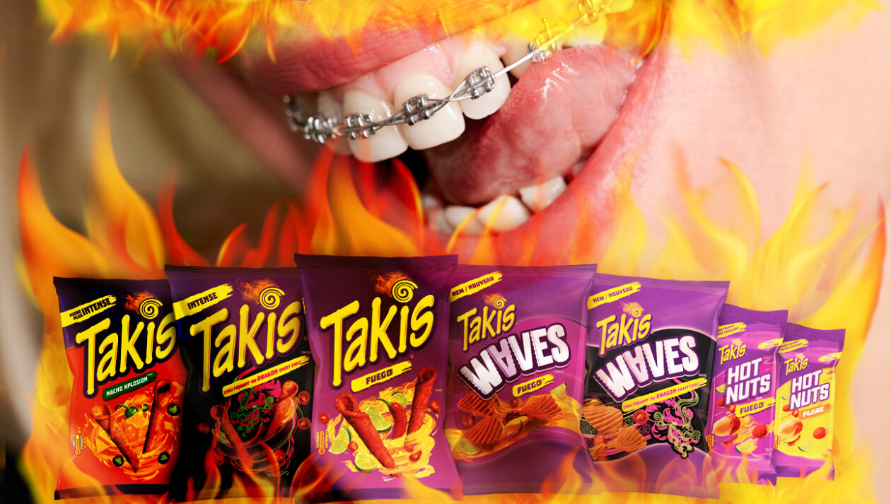 can you eat takis with braces