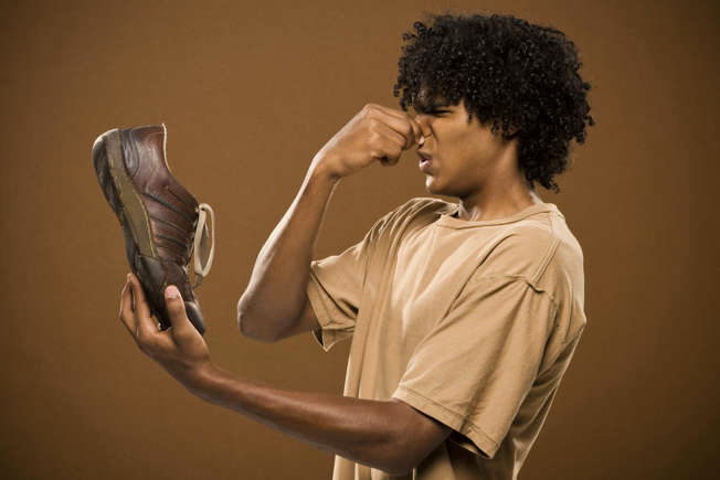 Eliminate Shoe Odor