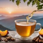 Ginger Peach Turmeric Tea Benefits