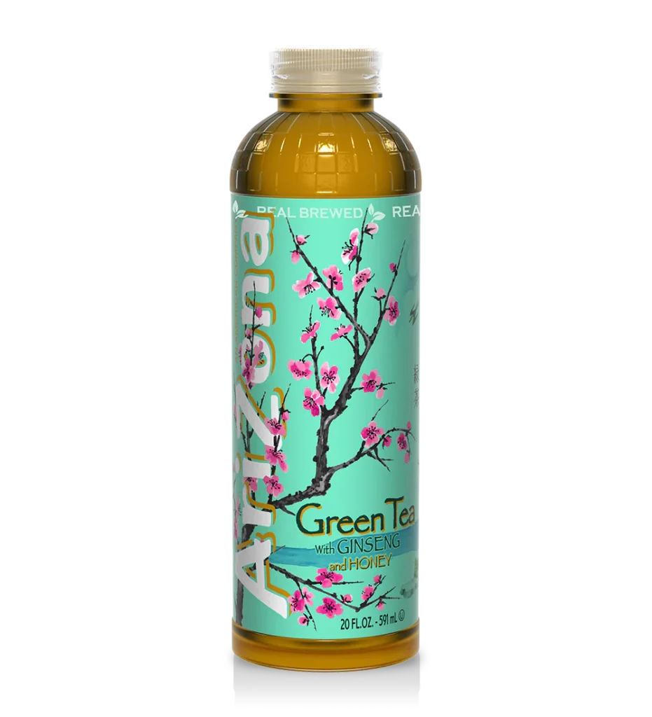 AriZona-Green-Teas-caffeine