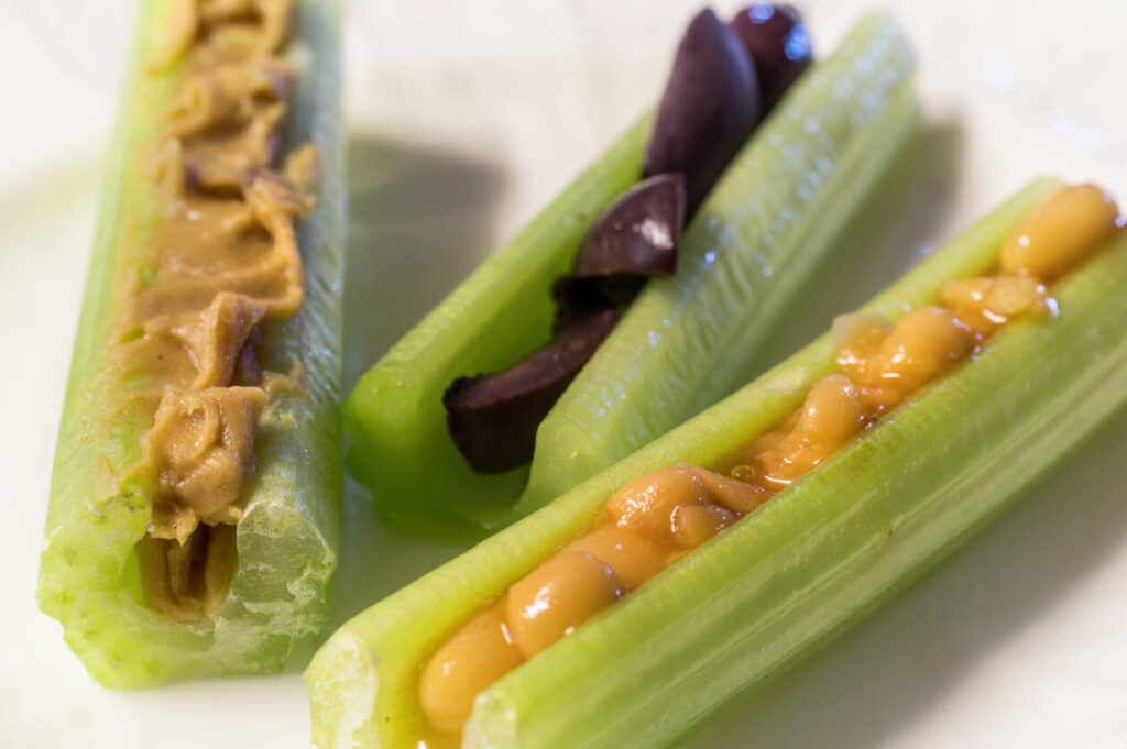Celery and Peanut Butter Good for Weight Loss