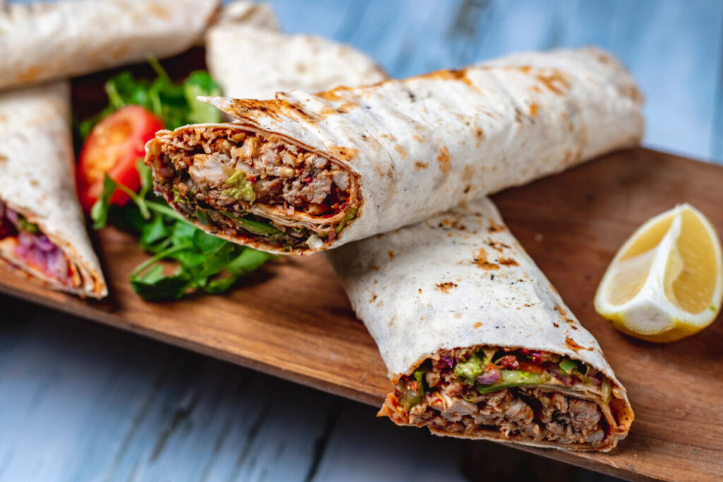 Is chicken wrap good for weight loss