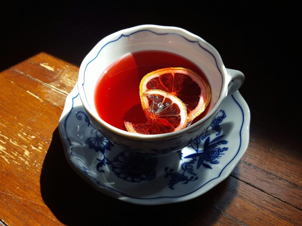 Lemongrass Tea in the Morning