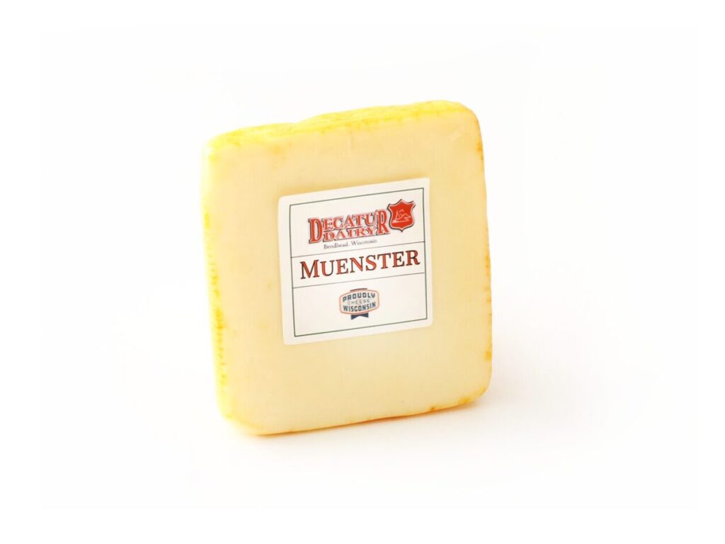 Nutrition Facts for Muenster Cheese