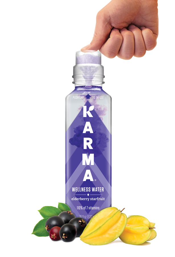 Nutritional Content of Karma Water