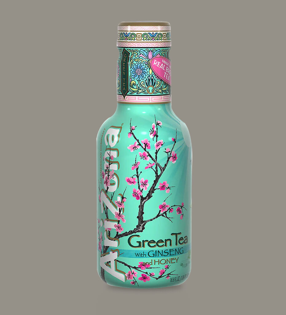 Sugar in AriZona Green Tea