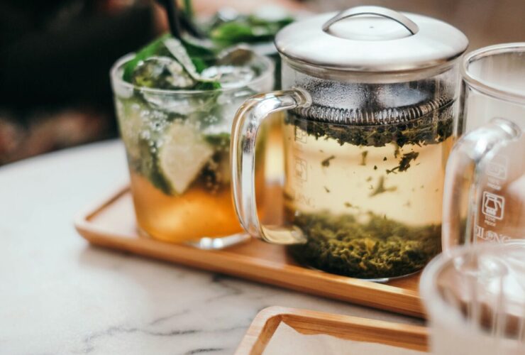 benefits of lemongrass and ginger tea