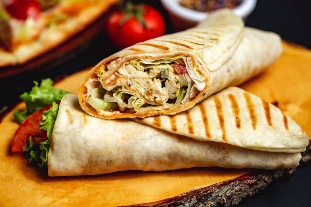 chicken wraps for weight loss