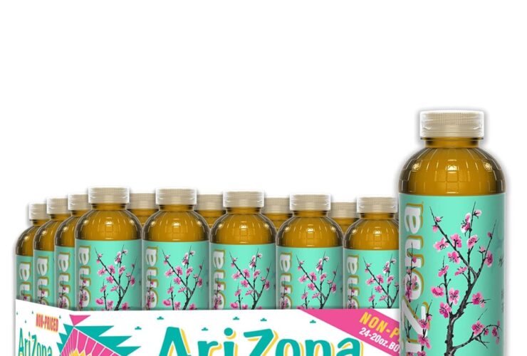 does arizona green tea with ginseng and honey have caffeine