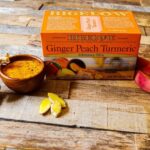 what is ginger peach turmeric tea good for