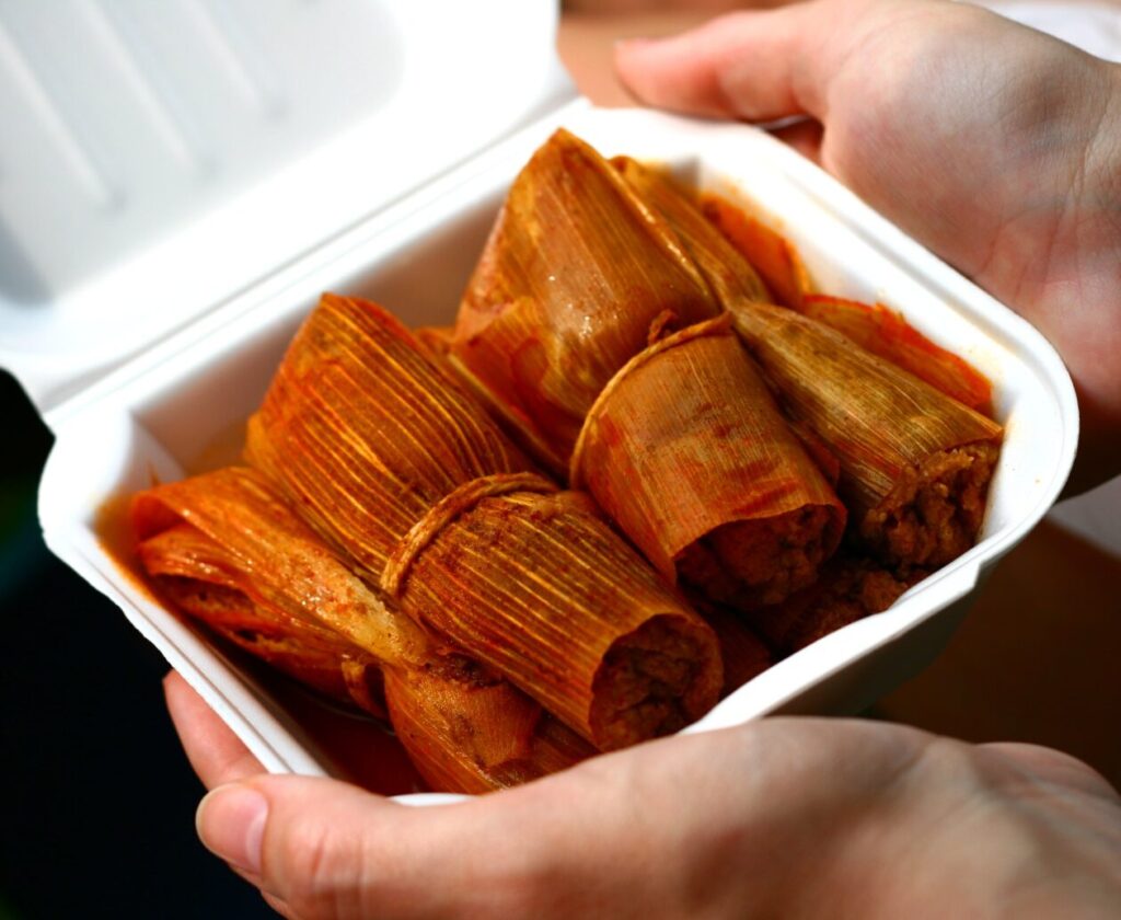 Are tamales high in calories