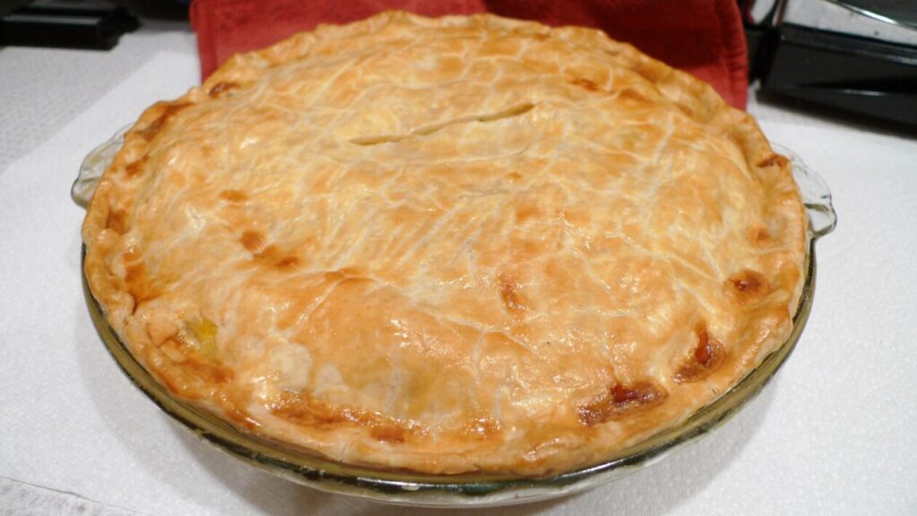 Chicken Pot Pie Weight Loss Friendly