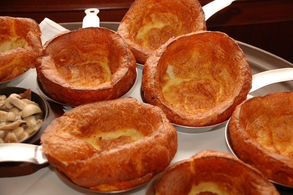 How much fat is in Yorkshire pudding 