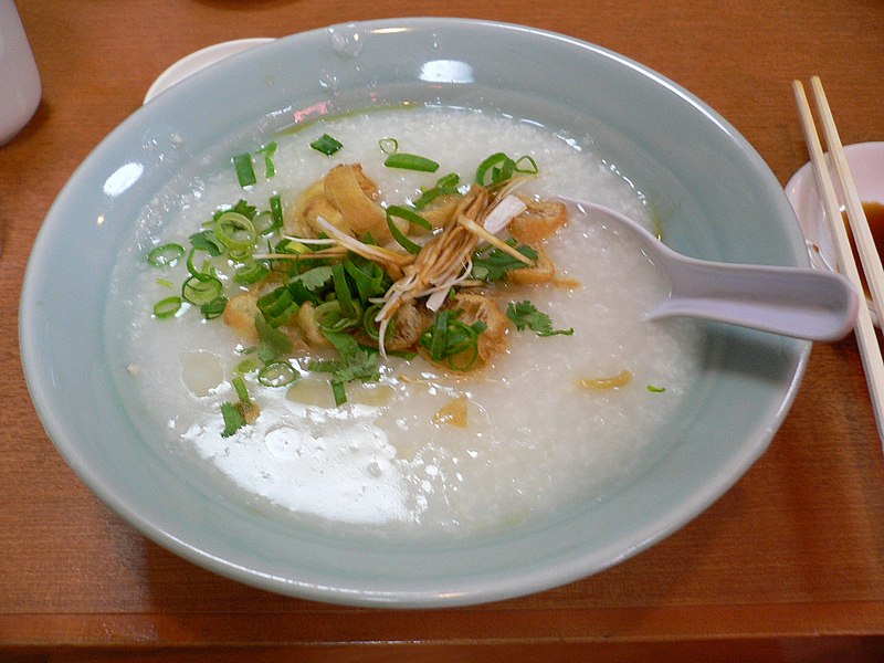 Is congee high calorie
