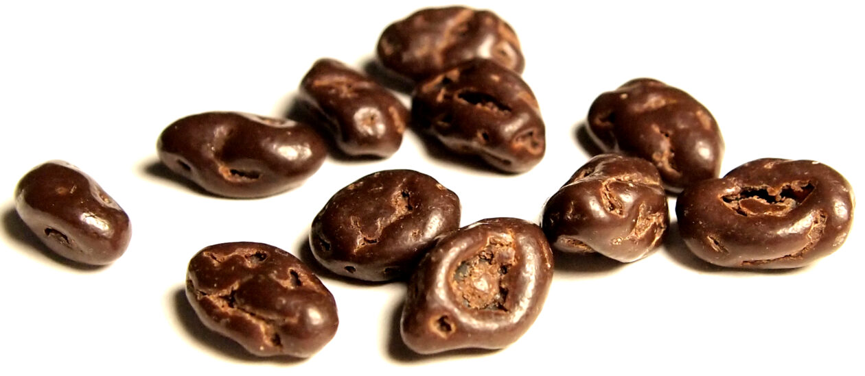 are chocolate covered raisins good for weight loss