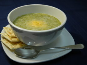 is broccoli cheddar soup good for weight loss