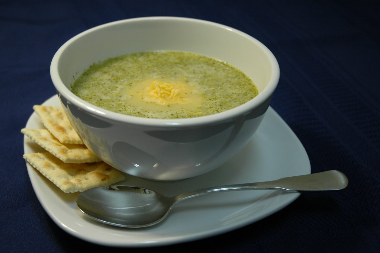 is broccoli cheddar soup good for weight loss