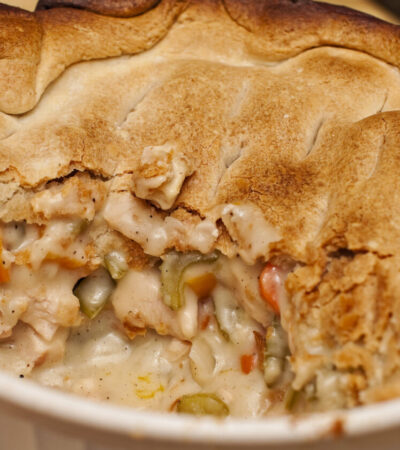 is chicken pot pie good for weight loss