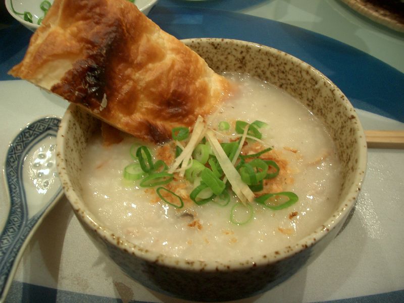 is congee healthy