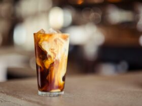 is iced latte good for weight loss