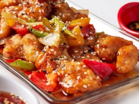 is sesame chicken good for weight loss