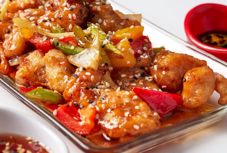 is sesame chicken good for weight loss