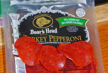 is turkey pepperoni good for weight loss