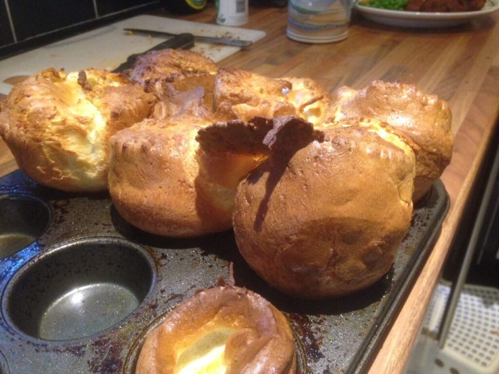 protein is in a Yorkshire pudding
