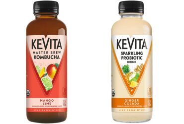 is kevita kombucha good for you