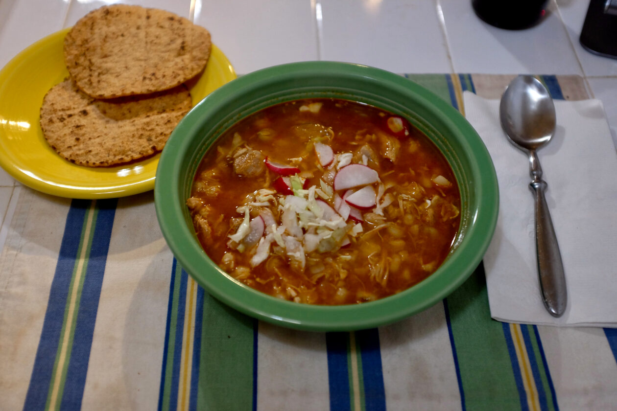 is pozole good for you