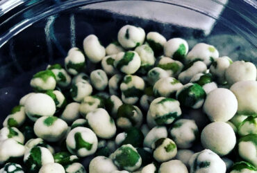 are wasabi peas healthy